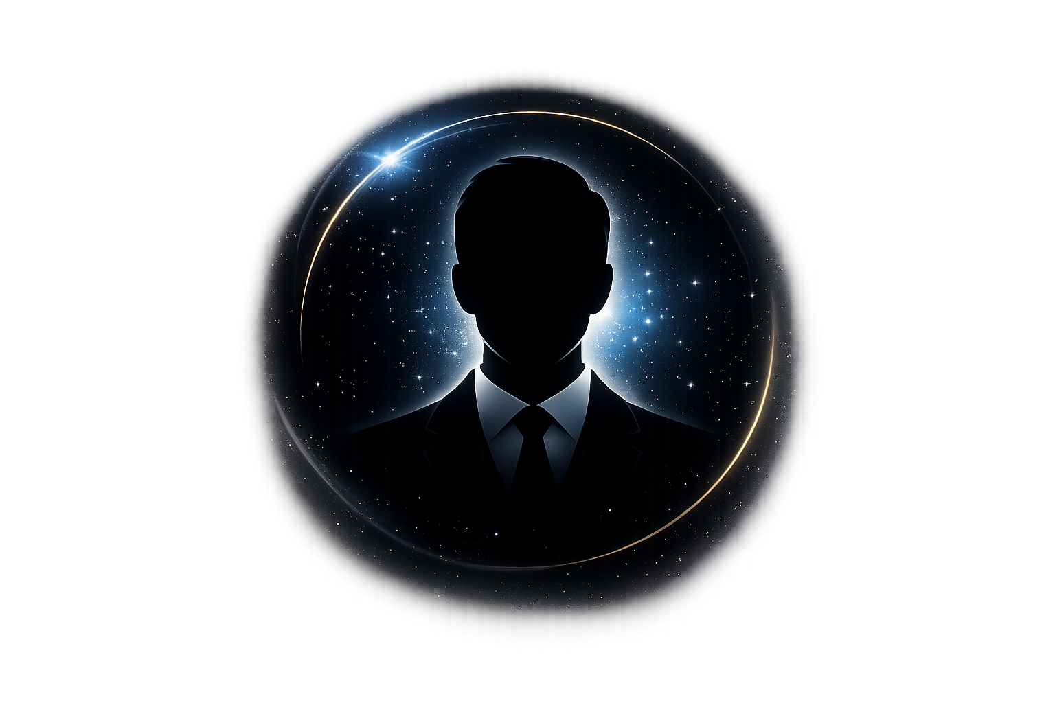 Icono anónimo de planner o asesor de eventos